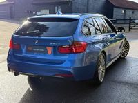 Used BMW 320 M Sport 184 HP (135 kW) 2015 Blue Estate