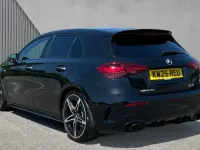 Used Mercedes A35 AMG Premium 306 HP (225 kW) 2025 Cosmos black metallic
