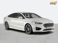 Used Ford Mondeo ST-Line 150 HP (110 kW) 2020 White Hatchback