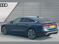 New Audi A6 e-tron S-Line 269 kW (367 HP) 2026 Blue Hatchback