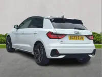 Used Audi A1 Black Edition 108 HP (79 kW) 2023 White SUV
