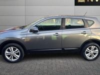 Used Nissan Qashqai Acenta 110 HP (80 kW) 2013 Grey SUV