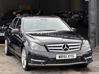 Used Mercedes C180 Sport Edition 156 HP (114 kW) 2011 Black Sedan