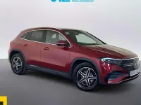 Used Mercedes EQA250+ AMG line 139 kW (190 HP) 2023 Red SUV