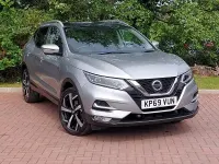 Used Nissan Qashqai Tekna 140 HP (102 kW) 2019 Silver SUV