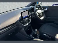 Used Ford Puma ST-Line 125 HP (91 kW) 2023 Blue SUV