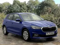 Gebraucht Skoda Fabia Comfort 59 PS (43 kW) 2022 Blau Kleinwagen