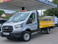 Usado Ford Transit 130 CV (95 kW) 2020 Plateado Descapotable