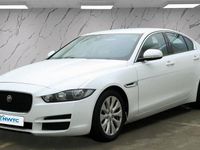 Used Jaguar XE SE 163 HP (119 kW) 2015 White Sedan