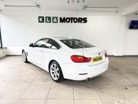 Used BMW 420 2014 White Coupe