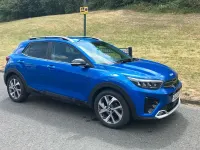 Used Kia Stonic GT-Line 118 HP (86 kW) 2023 Blue SUV