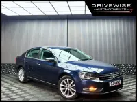 Usado VW Passat Executive 2014 Azul Sedan