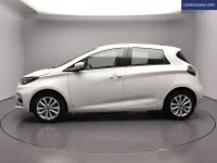 Used Renault Zoe Iconic 100 kW (136 HP) 2021 White Hatchback