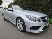 Begagnad Mercedes E220 AMG line 2016 Silver Cab