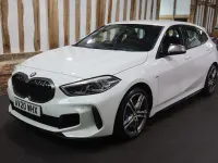 Used BMW M135 2020 White Hatchback