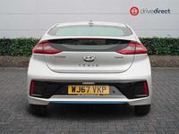 Used Hyundai Ioniq Premium 2017 Silver Hatchback