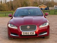 Used Jaguar XF R-Sport 2015 Red Sedan