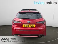 Used Toyota Corolla 2019 Red Estate