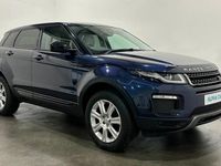Used Land Rover Range Rover evoque SE 150 HP (110 kW) 2017 Blue SUV
