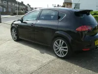 Used Seat Leon CUPRA 2008 Black Hatchback