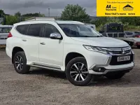 Used Mitsubishi Shogun 181 HP (133 kW) 2018 White SUV