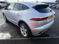 Used Jaguar E-Pace R-Dynamic 180 HP (132 kW) 2018 Silver SUV