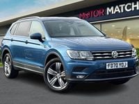 Used VW Tiguan Allspace Match 2020 Blue SUV