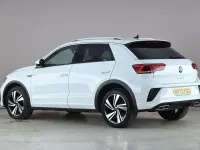 Używany VW T-Roc R-line 2023 Biały SUV