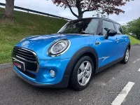 Used Mini Cooper Classic 2019 Blue Hatchback