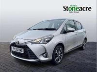 Used Toyota Yaris 111 HP (81 kW) 2020 Silver Hatchback