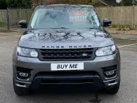 Used Land Rover Range Rover Sport Autobiography Dynamic 2017 Grey SUV