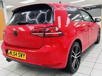 Used VW Golf VII GTD 2014 Red Hatchback