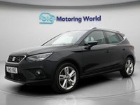 Used Seat Arona FR 110 HP (80 kW) 2021 Black SUV