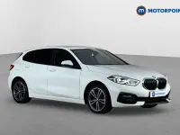 Used BMW 118 Sport Line 2022 White Hatchback