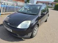 Gebraucht Ford Fiesta Style 2008 Schwarz Kleinwagen