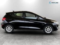 Used Ford Fiesta Zetec 100 HP (73 kW) 2018 Black Hatchback