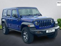Used Jeep Wrangler Rubicon 272 HP (200 kW) 2022 SUV