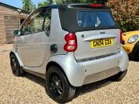 Used Smart ForTwo Cabrio Pulse 61 HP (44 kW) 2004 Silver Cabriolet