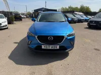Usado Mazda CX-3 150 HP (110 kW) 2017 Azul SUV