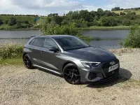 Used Audi A3 S-Line 150 HP (110 kW) 2022 Grey Sedan