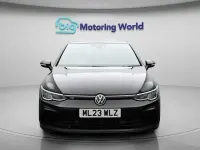 Used VW Golf VIII R-line 150 HP (110 kW) 2023 Black Hatchback
