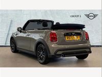 Used Mini Cooper Cabriolet Classic 136 HP (100 kW) 2022 Moonwalk grey Cabriolet