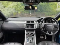 Used Land Rover Range Rover evoque Dynamic 2012 Blue SUV