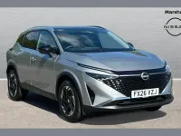 New Nissan Qashqai N-Connecta 138 HP (101 kW) 2026 Silver SUV