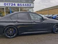 Used BMW 330 M Sport 2015 Black Sedan