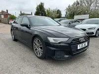 Used Audi A6 Black Edition 2021 Black Estate