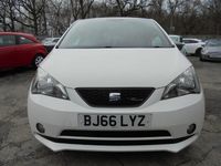 Used Seat Mii FR-Line 75 HP (55 kW) 2016 White Hatchback