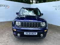 Used Jeep Renegade Longitude 150 HP (110 kW) 2021 Blue SUV