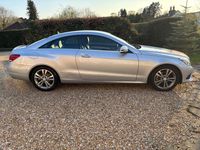 Used Mercedes E220 SE 2014 Silver Coupe