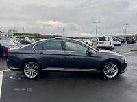 Used VW Passat GT 150 HP (110 kW) 2017 Grey Sedan